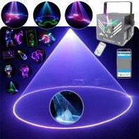 Wedding White Laser APP 2W 3W 5W RGB Animation Patterns DJ Light Dance Bar Party Landscape Projector