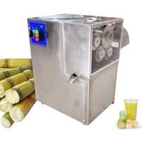 Beverage Stores Use Sugar Cane Juice Machines For Long Life Commercial Sugarcane Juice Presses