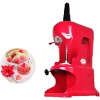 Electric Shaved Ice Ice Breaker Commercial Multi-Function High-Quality Snowflake Machine