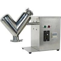 V-Shaped Vanilla Flavor Blender Multi Functional Protein Powder Particle Blender