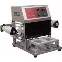 New Food Seafood Box Packaging Machine Meat Food Container Sealing Machine