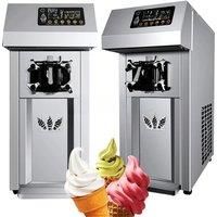 Long Life Small Soft Ice Cream Making Machine, Commercial Household Frozen Yogurt Machine