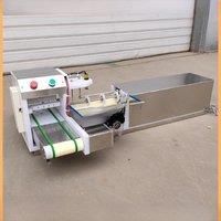 Small Commercial Food Grade Toothpick Lamb Beef Skewer Threading Machine, Pneumatic Skewer Making Machine