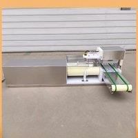 Ce Certified Fully Automatic Chicken Skewer Making Machine, Stainless Steel Lamb Beef Threading Skewer Machine