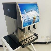 Commercial Cola Juice Vending Machine Vertical Carbonated Beverage Packaging Machine Cold Version