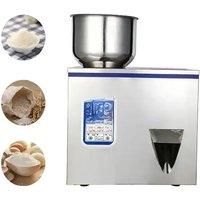 2025 Full-Automatic Desktop Tea Nut Filling Machine Small Quantitative Powder Packaging Machine