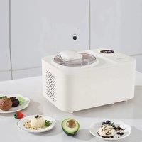 Fully Automatic Ice Cream Machine With Lcd Display Screen, Portable Household Ice Cream Machine