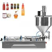 2025 New Commercial Pneumatic Paste Liquid Packaging Machine Tomato Sauce/Salad Sauce High Viscosity Liquid Filling Machine