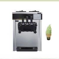 Newly Launched Soft Ice Cream Machine, Italian Popsicle Machine, Commercial Sundae Machine