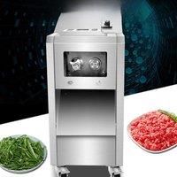 Popular 110V/220V Electric Meat Chopper Household Stainless Steel Multifunctional Vegetable Chopper