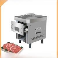 New Commercial Vegetable Slicer, Vertical Electric Meat Slicer, Pull-Out Multifunctional Vegetable