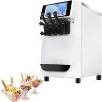 Including Tariffs Kitchen Commercial Small Soft Ice Cream Machine, Mixing Tank, New Ice Cream Making Machine