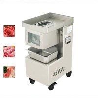 Commercial Electric Meat Grinder, Vegetable Shredder, Household Fully Automatic Food Shredder