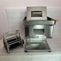 Fully Automatic Multifunctional Meat Cutter, Automatic Fish Fillet, Bean Skin, Vegetable, Mushroom