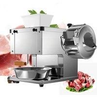 Hot Selling Electric Meat Cutter, Stainless Steel Commercial Desktop Vegetable Shredder