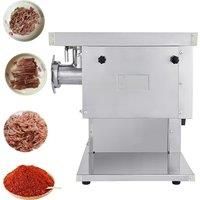 Including Tariffs Commercial Electric Meat Grinder, Household Desktop Meat Cutter