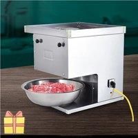 Fully Automatic Meat Cutter, Commercial Multifunctional Two In One Meat Grinder,