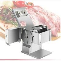 Automatic Meat Cutter, Electric Stainless Steel Vegetable Cutter, Small Size