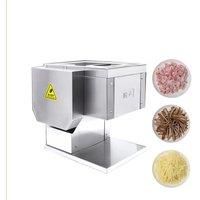 Including Tariffs Electric Meat Cutter, Stainless Steel Automatic Vegetable Cutter, Commercially