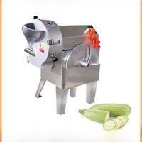 Commercial Electric Vegetable Cutter Multifunctional Carrot Potato Cucumber Onion Shredder