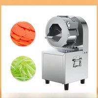 New Fully Automatic Vegetable Cutter, Commercial And Household Electric Cucumber And Vegetable