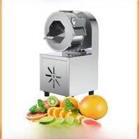Fully Automatic Household Vegetable Cutter, Grinder, Stainless Steel Small Potato And Radish Slicer