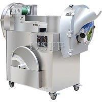 Multifunctional Electric Vegetable Cutter, Commercial Stainless Steel Potato, Radish, And Cabbage Shredder