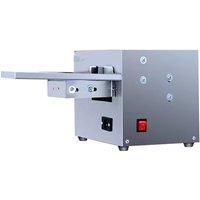 Stainless Steel Chestnut Cutting Machine Electric 6220V Chestnut Peeling Machine 15-25Kg/H