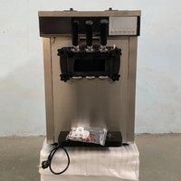 Commercial Small Automatic Upright Ice Cream Machine For Tea Shops Soft Ice Cream Maker Street Stall