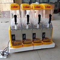 Slushy Machine Automatic Drink Dispenser Juicer Beverage Granizing Snow Smoothie Slush Maker For