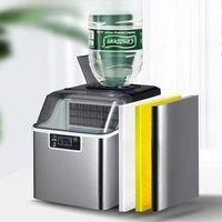 Portable Ice Maker Machine | Countertop Icemaker with Self Cleaning Function with 2 Optional Ice