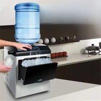 Household Ice Machine Ice Machine Automatic Stainless Steel Bullet Shape Making Machine Ice Maker