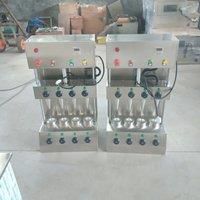 4 Moulds Stainless Steel Pizza Cone Machine With Rotary Oven Machine Commercial Pizza Making