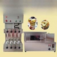 4 Heads Pizza Cone Maker Electric 110v 220v Pizza Cone Machine Stainless Steel Pizza Cone Maker Set