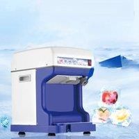 DIY Smoothie Machine Shaved Ice Electric Ice Crusher Shaved Ice Cream Machine Snowflake Ice Shaver