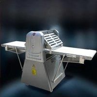 Commercial Stainless Steel Pizza Dough Sheeter Forming Machine Spring Roll Puff Pastry Making