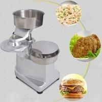 High-Quality Hamburger Patty Making Machine Manual Burger Maker Beef Meatloaf Making Equipment