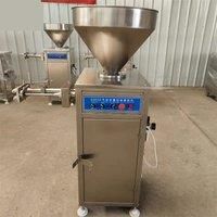 60L Big Capacity Pneumatic Chicken Sausage Filler Stuffing Make Machine Stuffer Filling Machine With