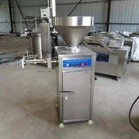 Electric Sausage Stuffer Stainless Steel Making Sausage Machine Commercial Grade Filling Funnel For