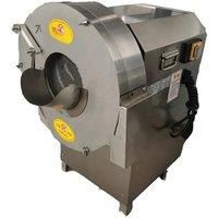 Commercial Vegetable Ginger Slicer Shredder Cutter Carrot Strip Cutting Machine Potato Chips Slicing