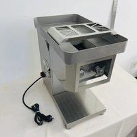 Commercial Electric Meat Slicer Machine Household Meat Grinder Automatic Fish Vegetable Cutter