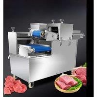 Fresh Meat Slicer Automatic Beef Pork Chicken Breast Dicing Commercial Meat Cutting Machine