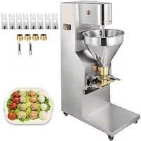 Commercial Meatball Forming Machine, 280 PCs/min Automatic Meatball Maker, 1100W Electric Fish Beef