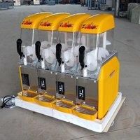 Double Cylinder Slush Machines Snow Melting Machine 110V/220v Ice Slusher Cold Drink Dispenser