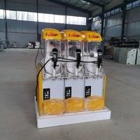 Double Tank 4L Commercial Slush Maker Cold Drink Slushie Machine Frozen Ice Slushy Snow Slusher