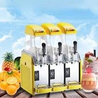 Slushy Machine,1/2/3 Tanks Slushie Machine, 900W Commercial Slushy Machine, Automatic Clean, Slushy