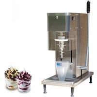 110V 740W Swirl Freeze Fruit Yogurt Ice Cream Mixer Blender Real Ice Cream Maker Fruit Ice Cream