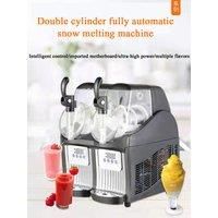 Commercial Large Capacity Snow Melting Machine Sand Ice Machine Cold Drink Machine 110V220V For Sell