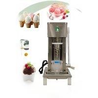 Auto Swirl Fruits Ice Cream Machine Auto Swirl Frozen Yogurt Ice Cream Mixer Real Fruit Swirl Ice