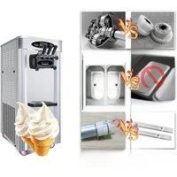 Soft Ice Cream Machine Commercial Ice Cream Making Machine Summer Snack Shop Cafe Desktop Ice Cream Maker